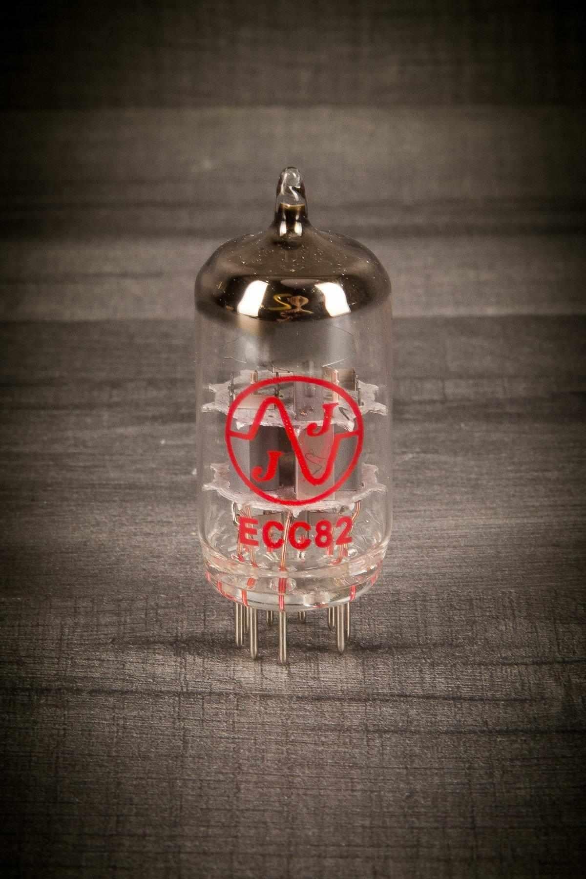 JJ ECC82 Preamp Valve (Single)