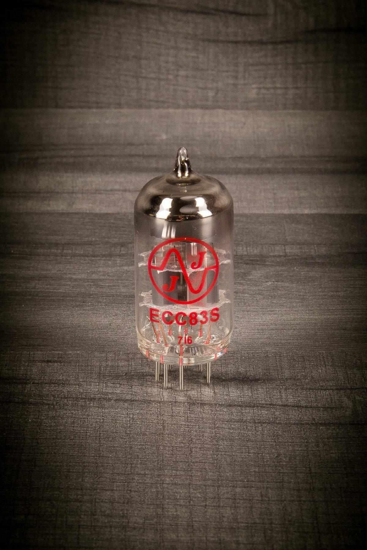 JJ ECC83 S Preamp Valve (Single)
