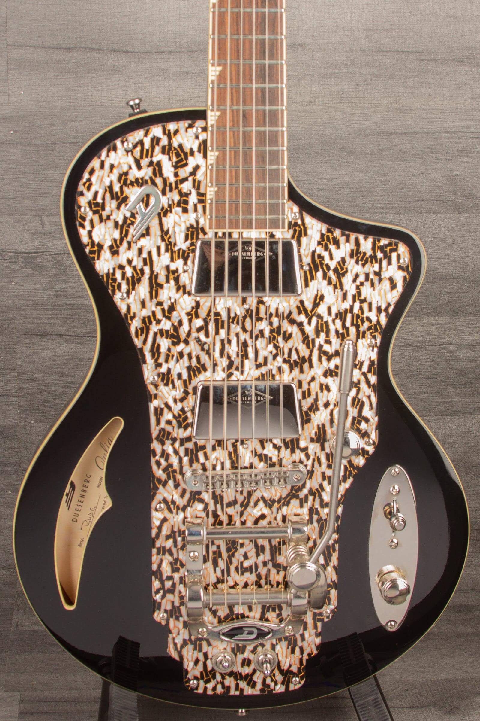 Duesenberg Julia Electric Guitar - Black