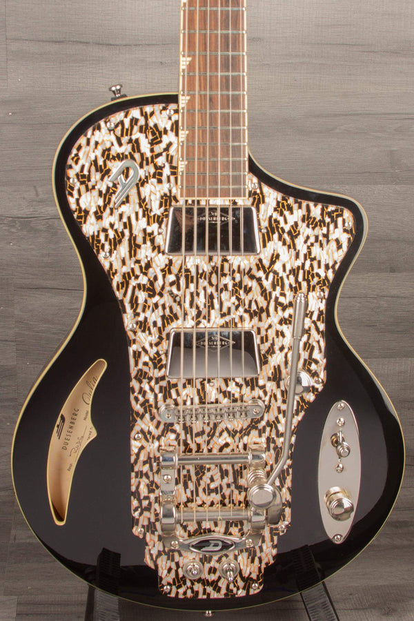 Duesenberg Julia Electric Guitar Black MusicStreet
