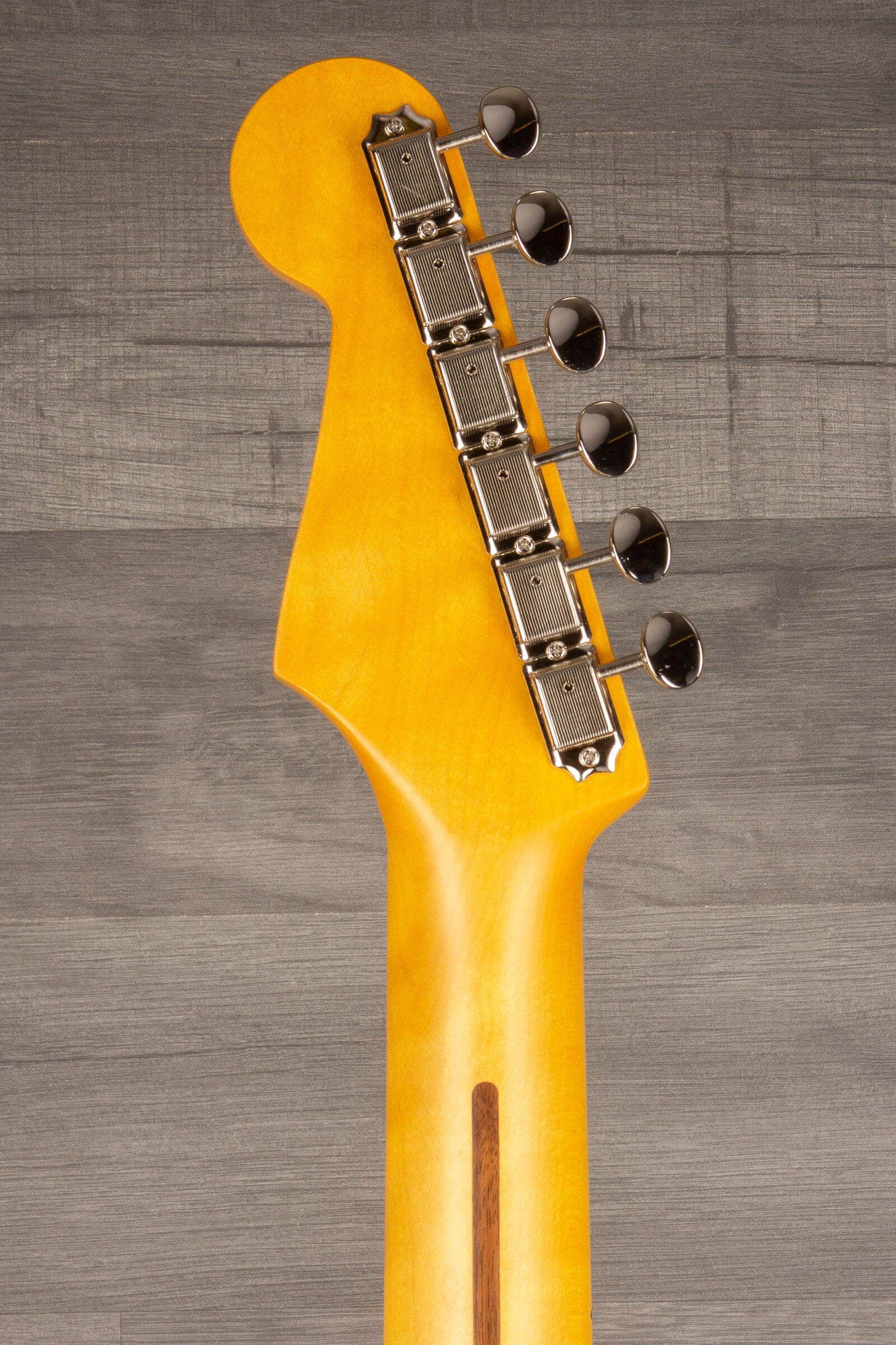 Fender JV Modified '50s Stratocaster®, HSS, Maple Fingerboard, 2 Tone Sunburst