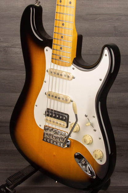 Fender JV Modified '50s Stratocaster®, HSS, Maple Fingerboard, 2 Tone Sunburst