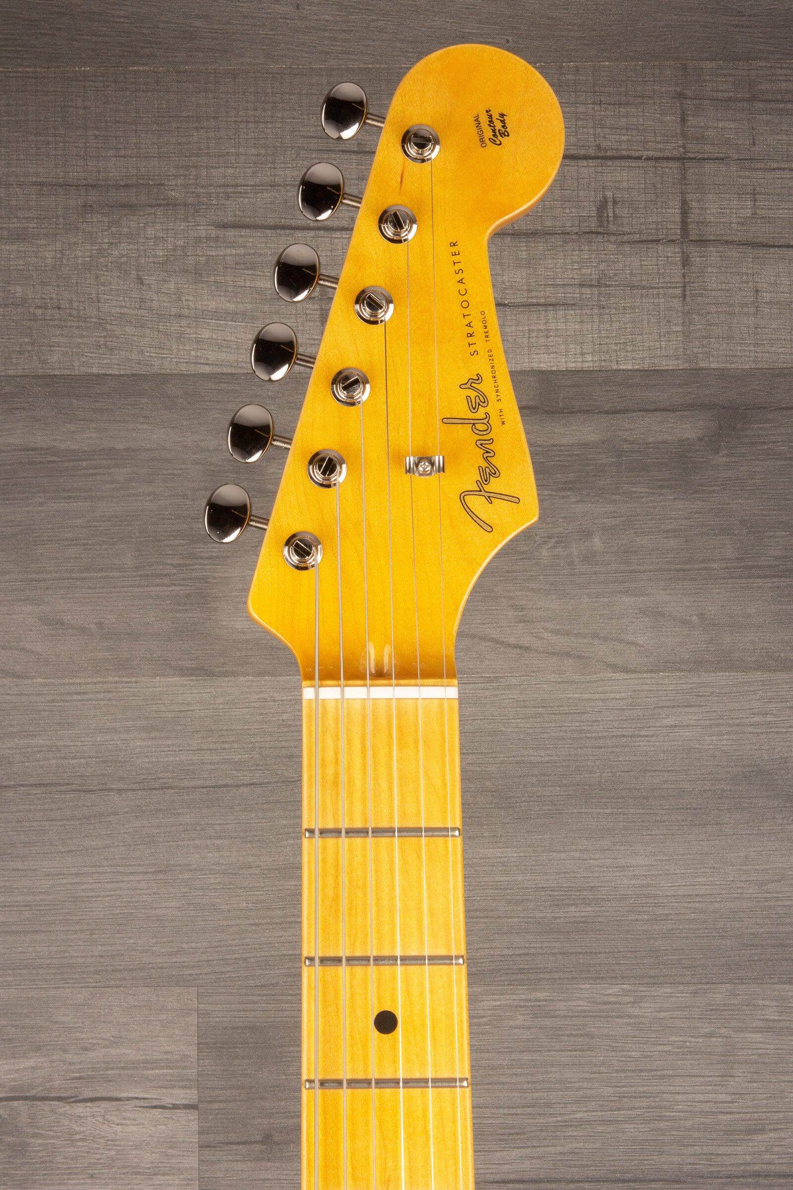 Fender JV Modified '50s Stratocaster®, HSS, Maple Fingerboard, 2 Tone Sunburst