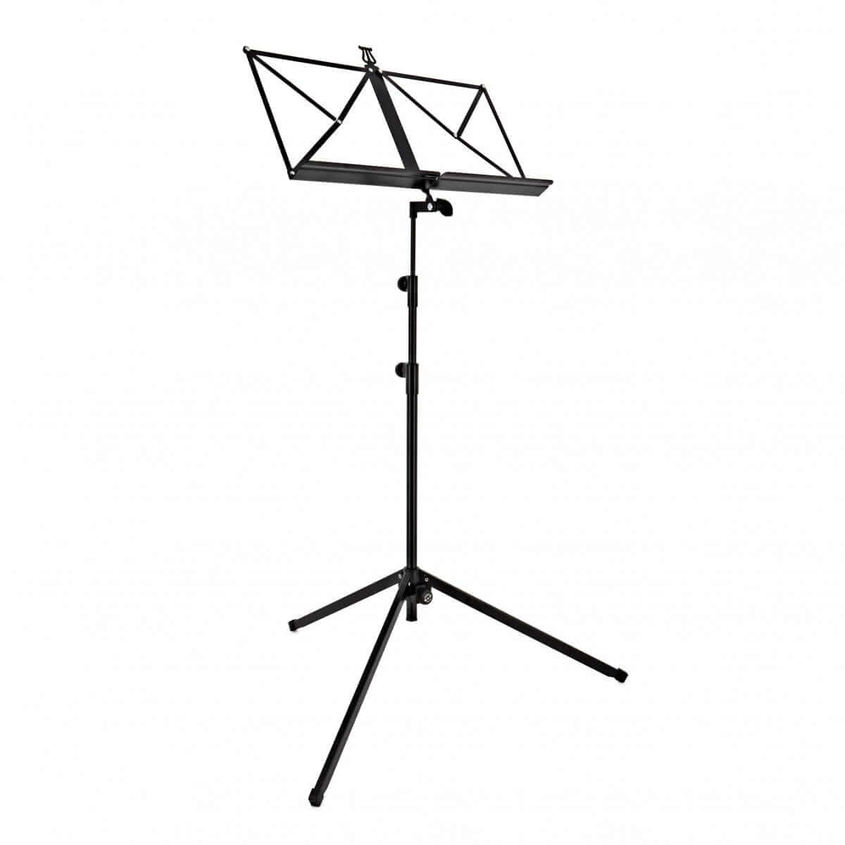 K&M music stand black