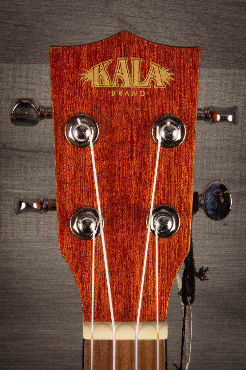Kala KASSLNG Spruce Long Neck Soprano Ukulele Musicstreet