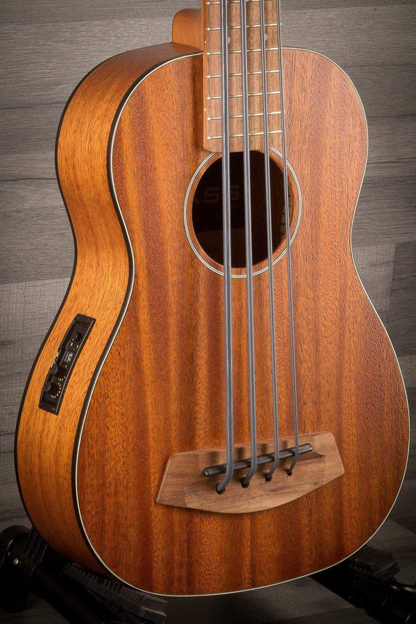 Kala Ukulele Kala KA-UBASS-RMBL-FS Rumbler Mahogany U-Bass