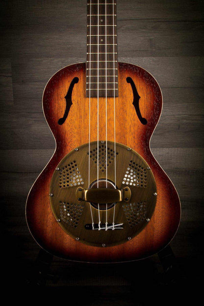 Kala Tenor Resonator Ukulele (Ka-Res-Brs)