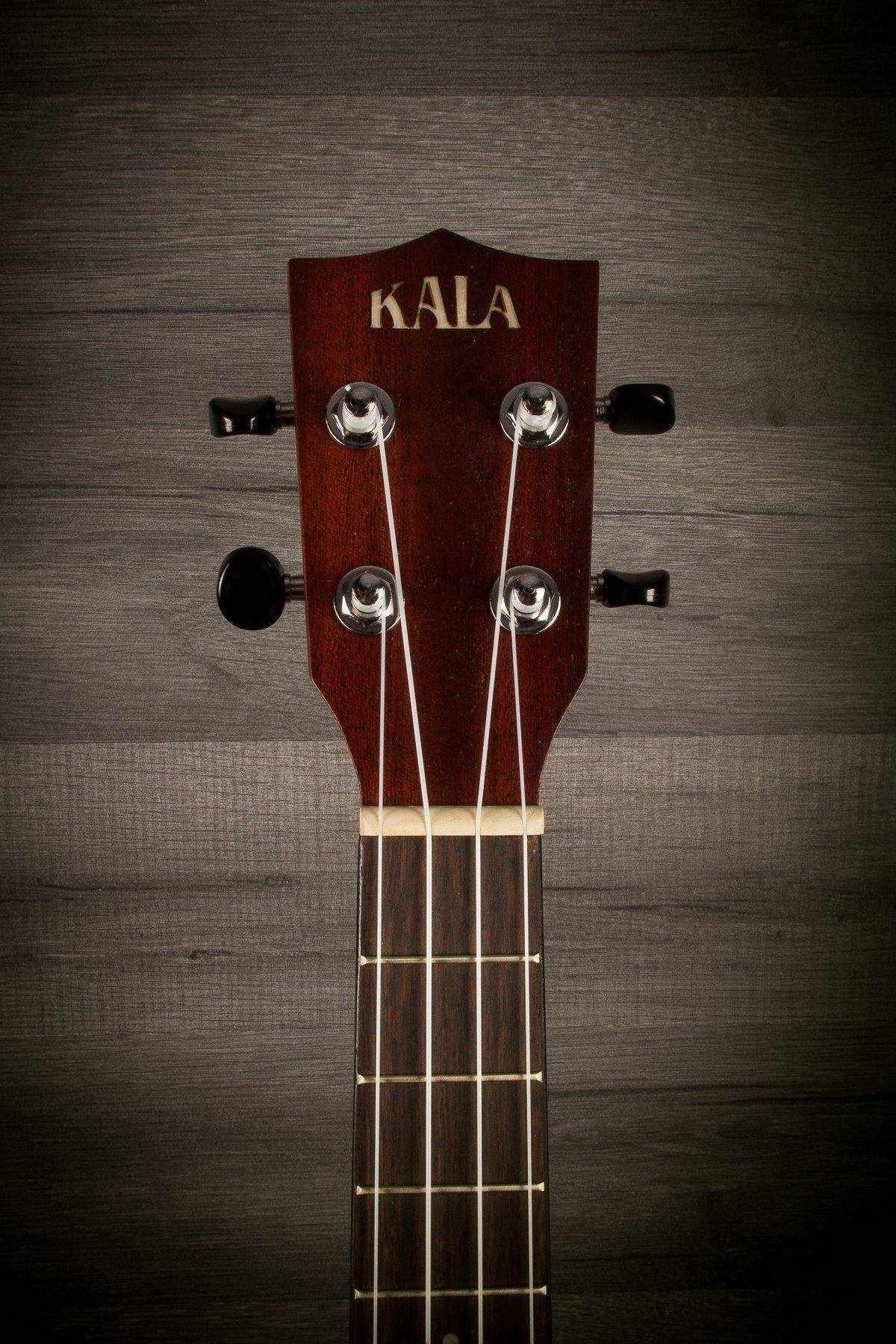 Kala Tenor Resonator Ukulele (Ka-Res-Brs)