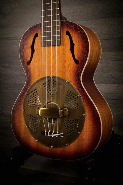 Kala Tenor Resonator Ukulele (Ka-Res-Brs)