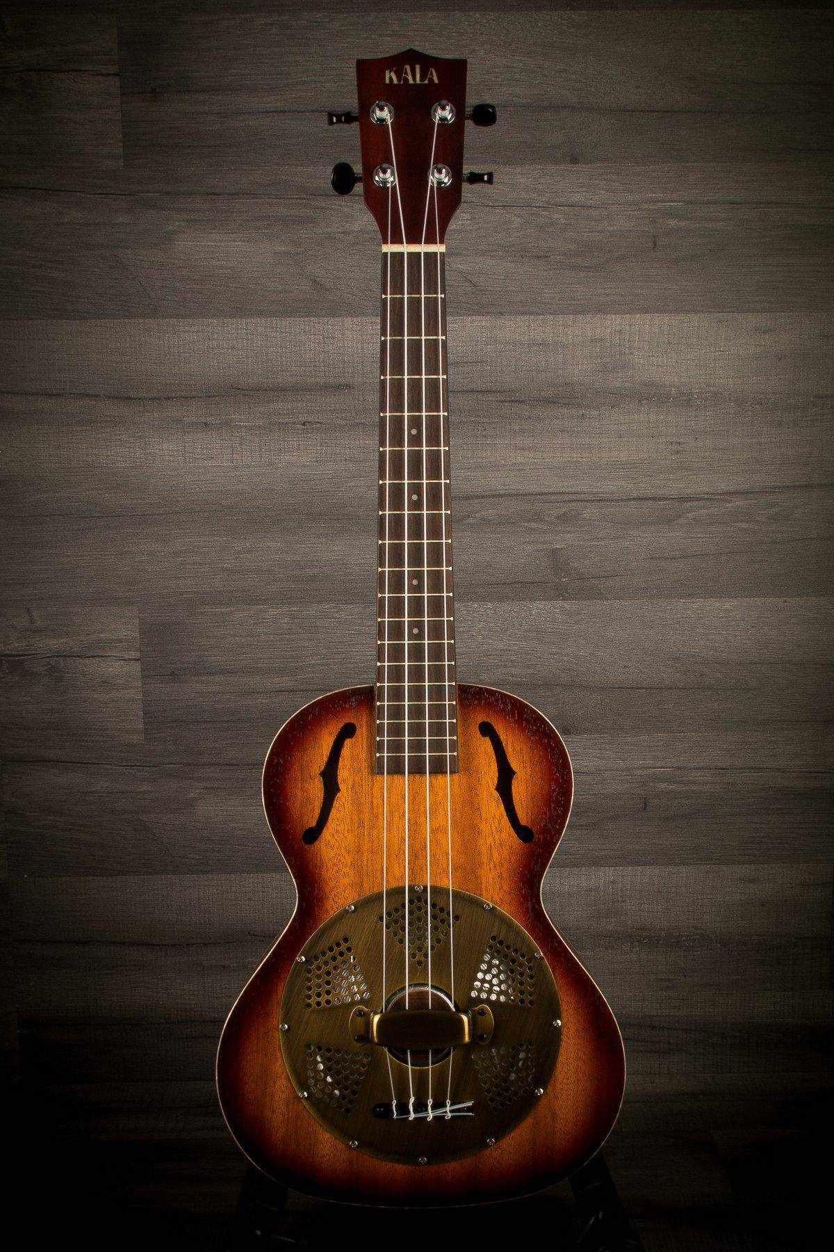 Kala Tenor Resonator Ukulele (Ka-Res-Brs)