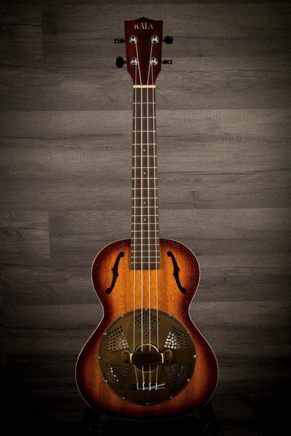 Kala Tenor Resonator Ukulele (Ka-Res-Brs)