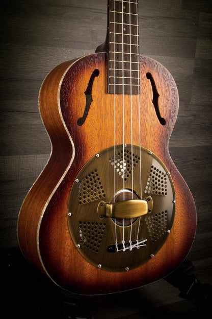 Kala Tenor Resonator Ukulele (Ka-Res-Brs)