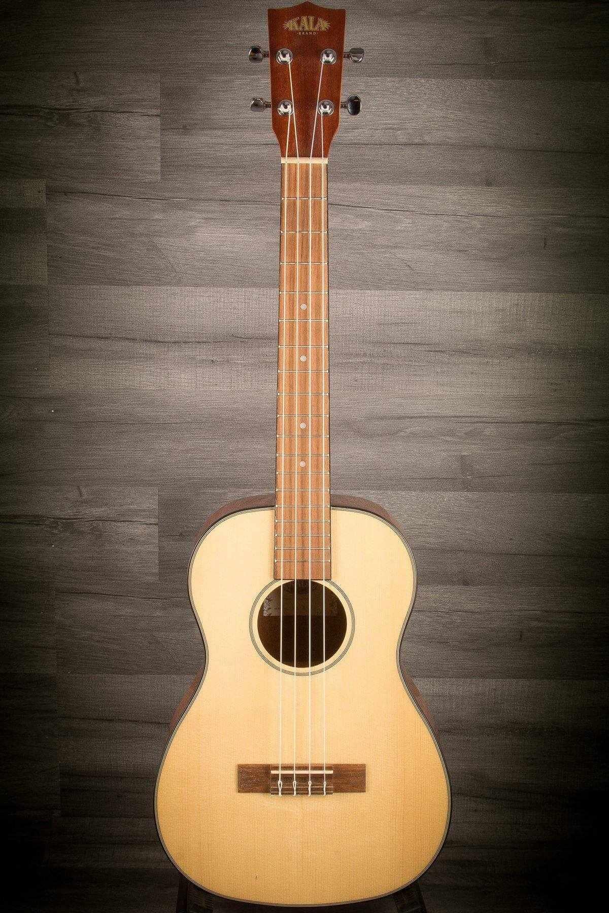 USED - Kala KA-SBG Solid Spruce Mahogany Baritone Ukulele