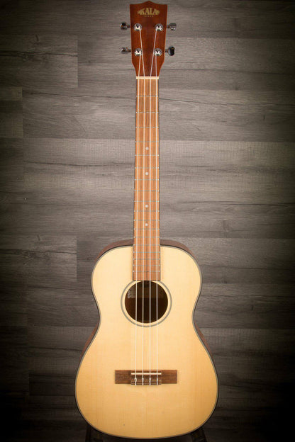 USED - Kala KA-SBG Solid Spruce Mahogany Baritone Ukulele
