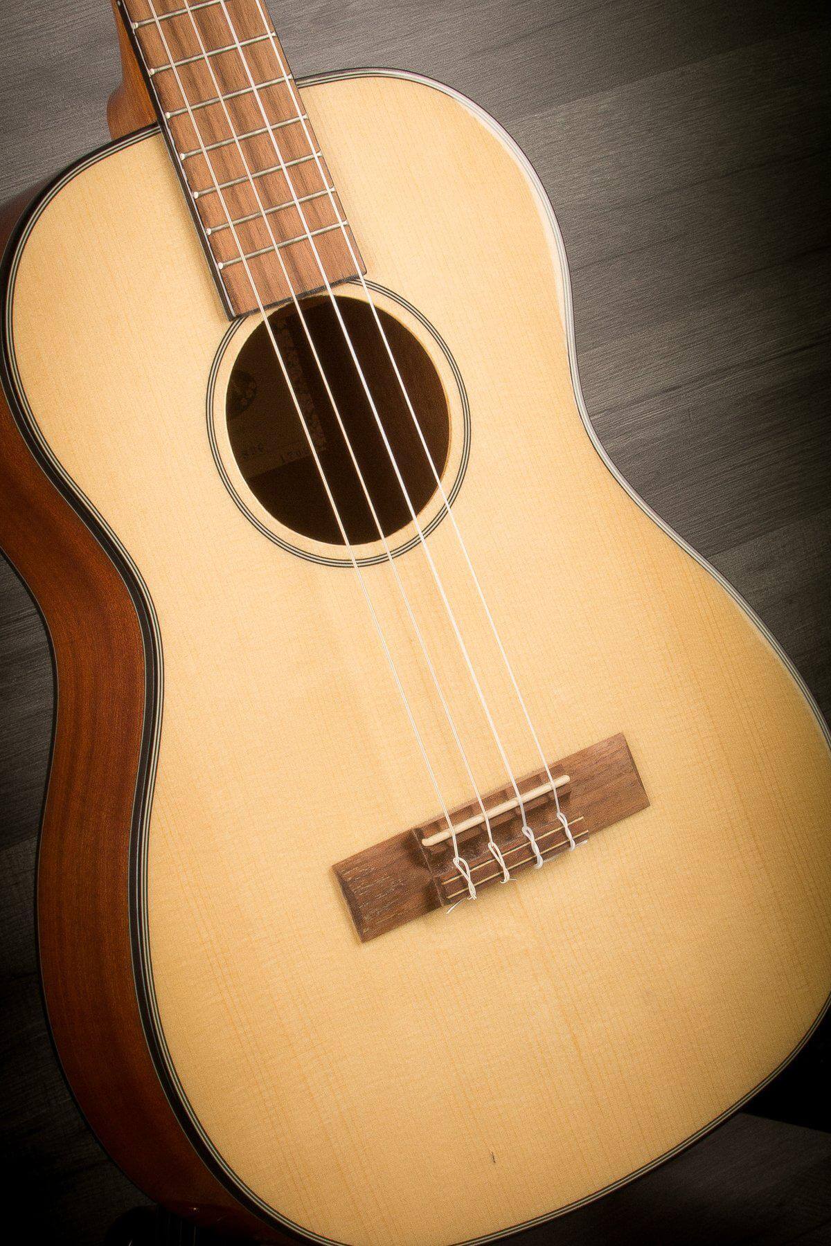 USED - Kala KA-SBG Solid Spruce Mahogany Baritone Ukulele