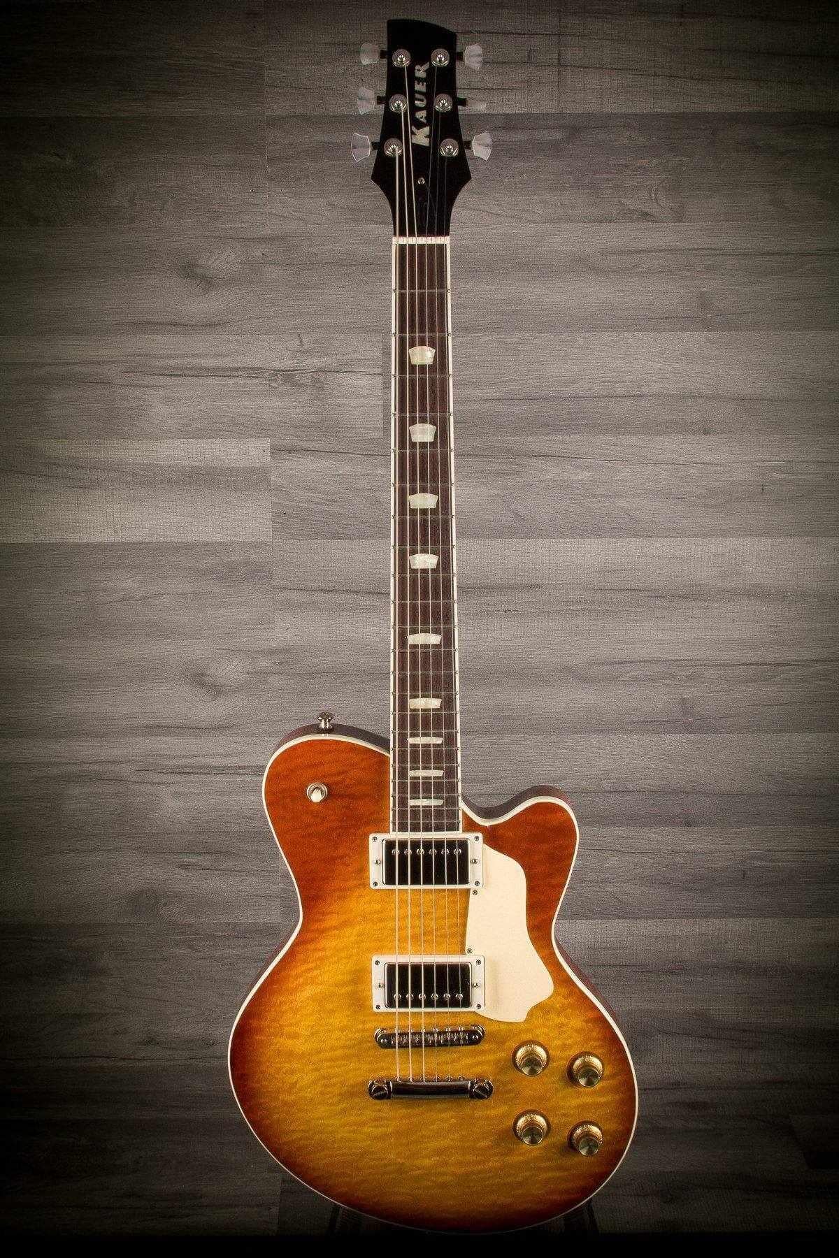 USED - Kauer Starliner vintage cherryburst