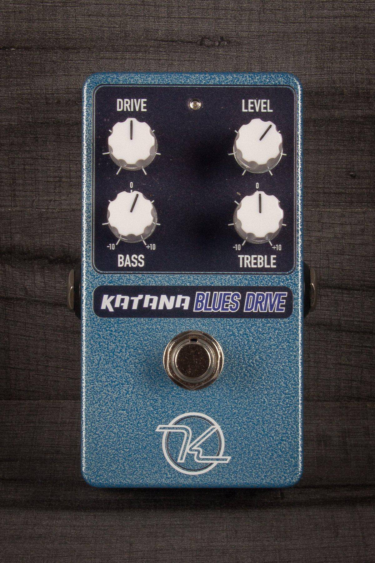 USED - Keeley Katana Blues Drive