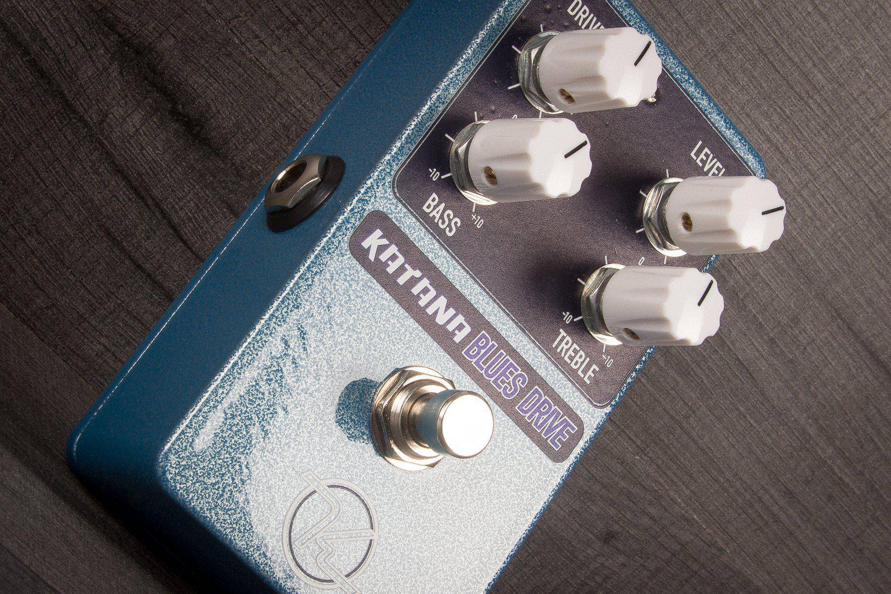 USED - Keeley Katana Blues Drive