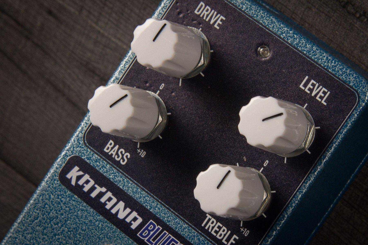 USED - Keeley Katana Blues Drive