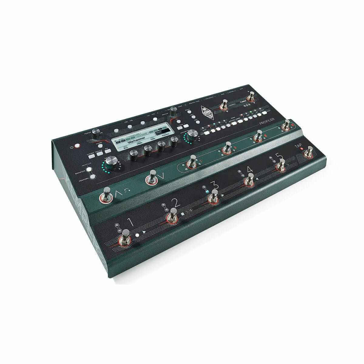 Kemper Profiler Stage Guitar Amp – The Profiler Floorboard