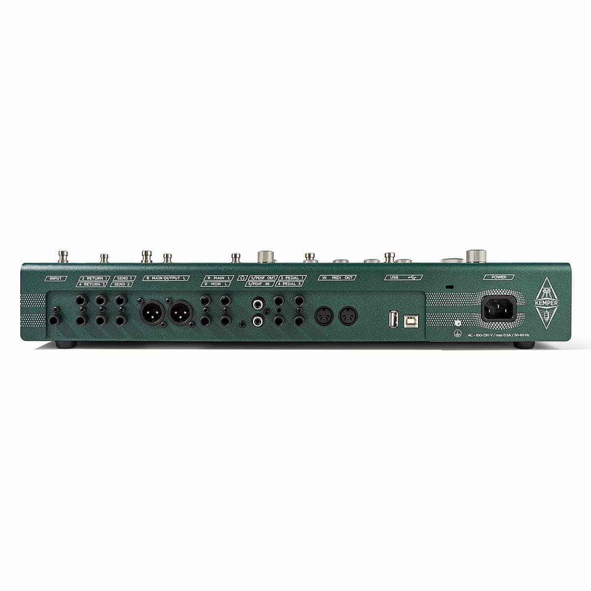 Kemper Profiler Stage Guitar Amp – The Profiler Floorboard
