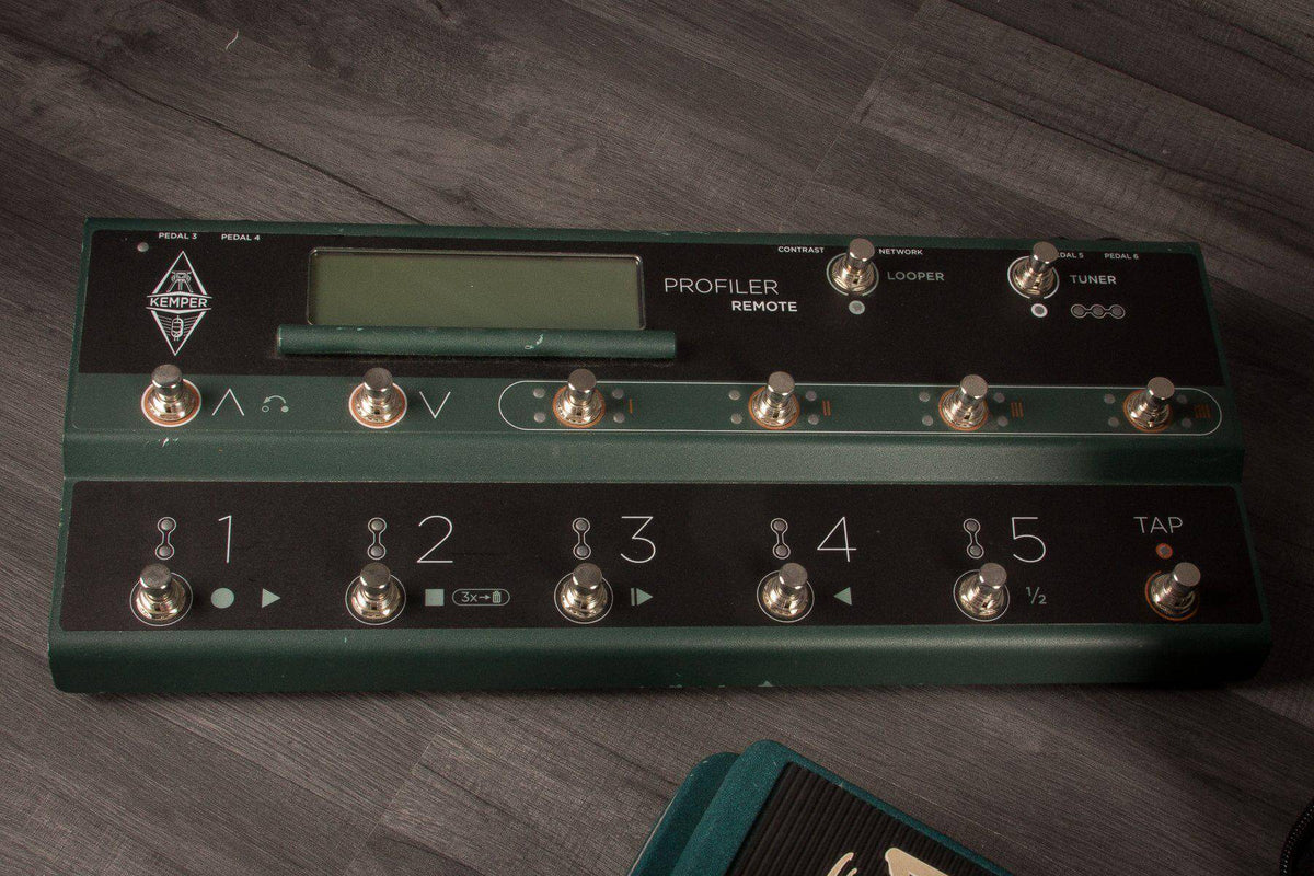 USED - Full Kemper Rig (Kemper PowerRack, Remote, Mission EP1-KP, Gator 3u soft rack case)