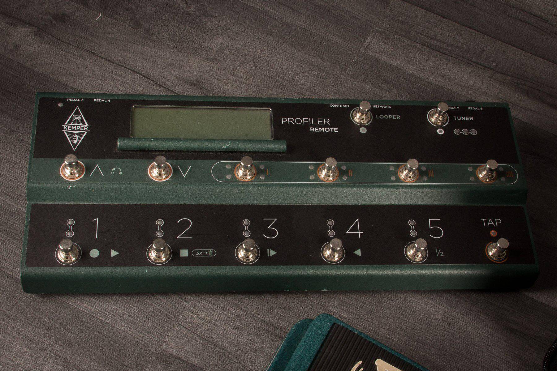 USED - Full Kemper Rig (Kemper PowerRack, Remote, Mission EP1-KP, Gator 3u soft rack case)