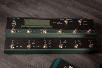 USED - Full Kemper Rig (Kemper PowerRack, Remote, Mission EP1-KP, Gator 3u soft rack case)