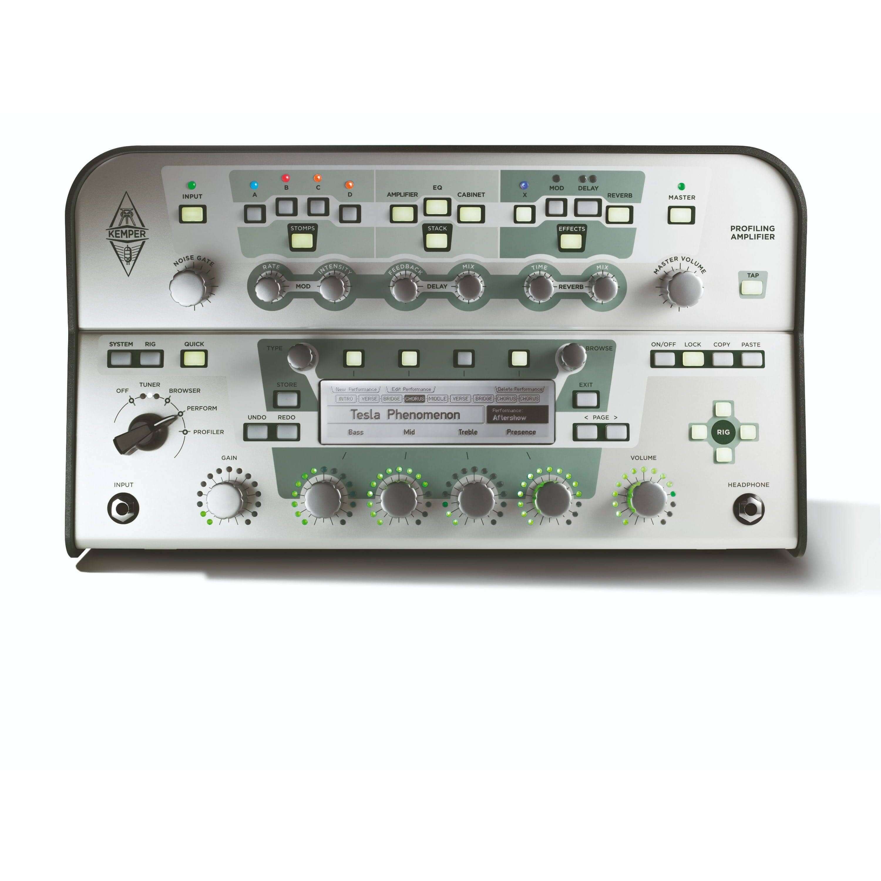 Kemper Amplifier USED - Kemper Profiler Head