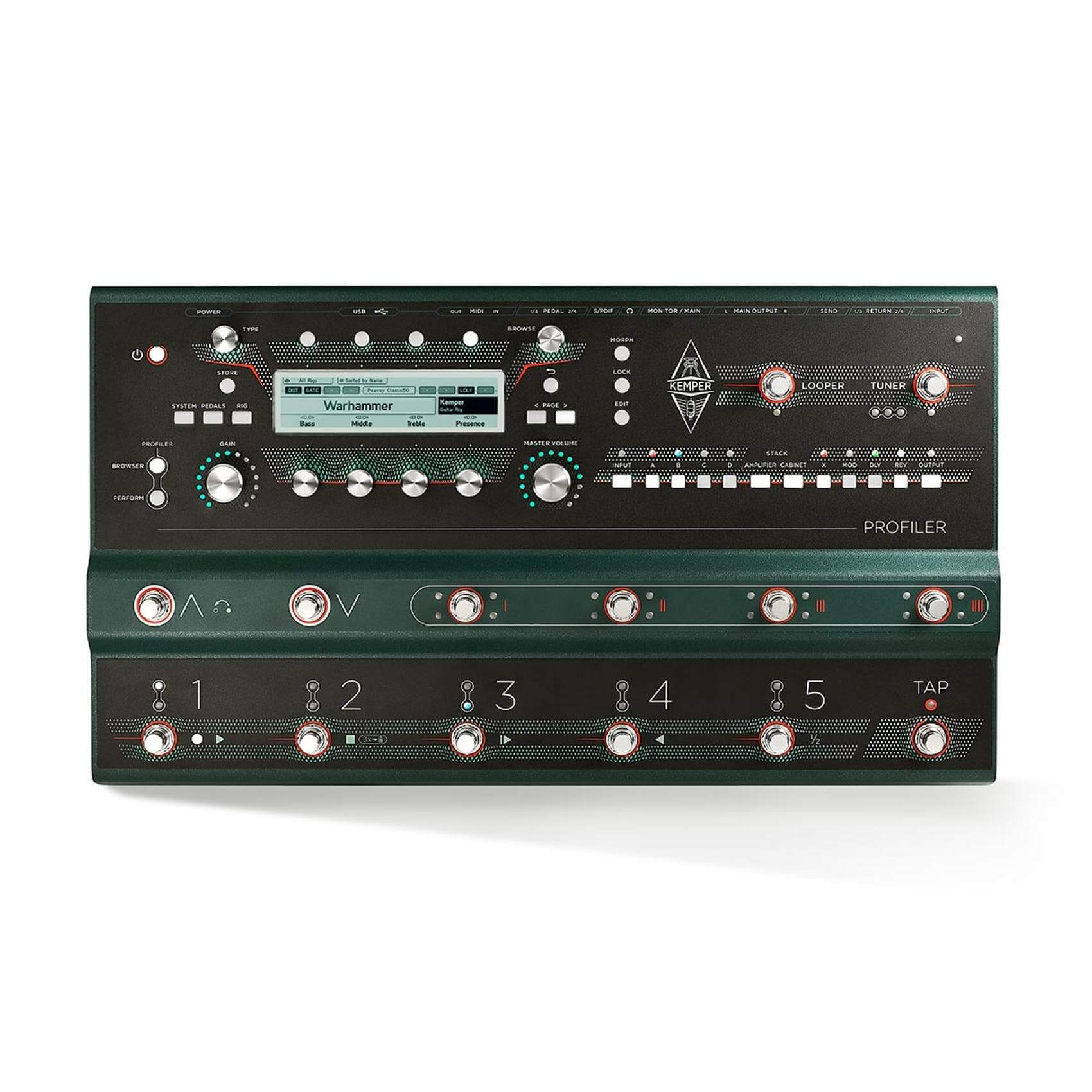 Kemper Amplifier USED - Kemper Profiler Stage – The Profiler Floorboard