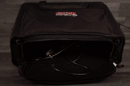 USED - Kemper Profiling Amp Rack (Black) with Kemper Remote and Gator Cases
