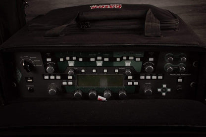 USED - Kemper Profiling Amp Rack (Black) with Kemper Remote and Gator Cases