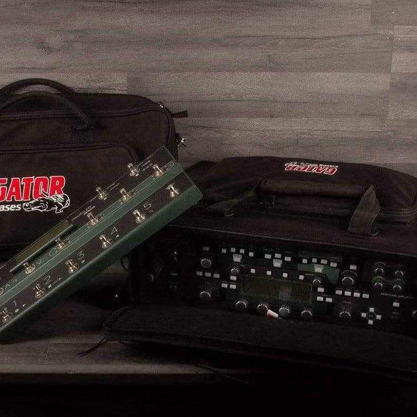 USED - Kemper Profiling Amp Rack (Black) with Kemper Remote and Gator Cases