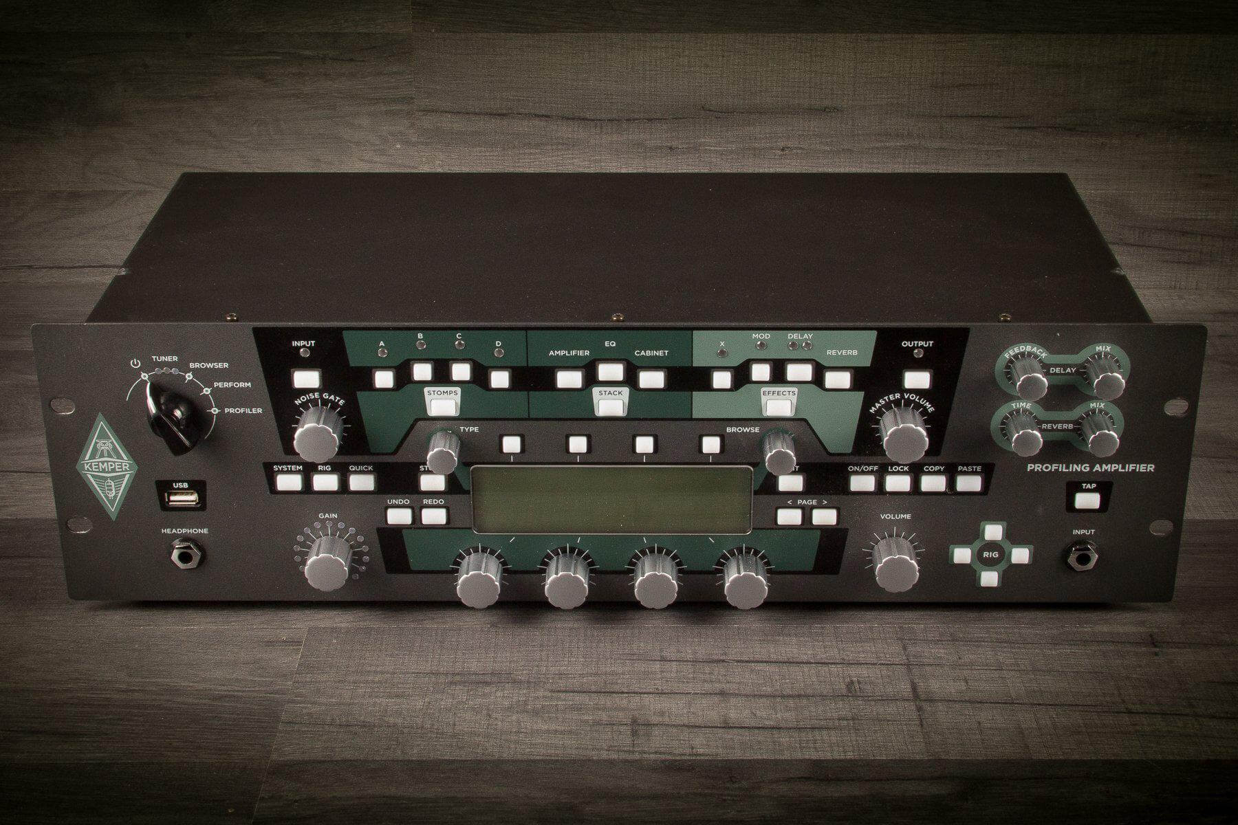USED - Kemper Profiling Amp Un-Powered Rack
