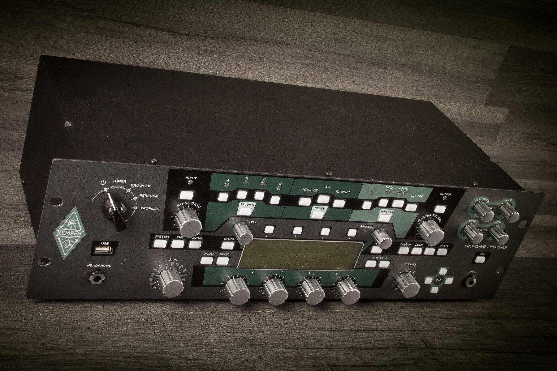 USED - Kemper Profiling Amp Un-Powered Rack