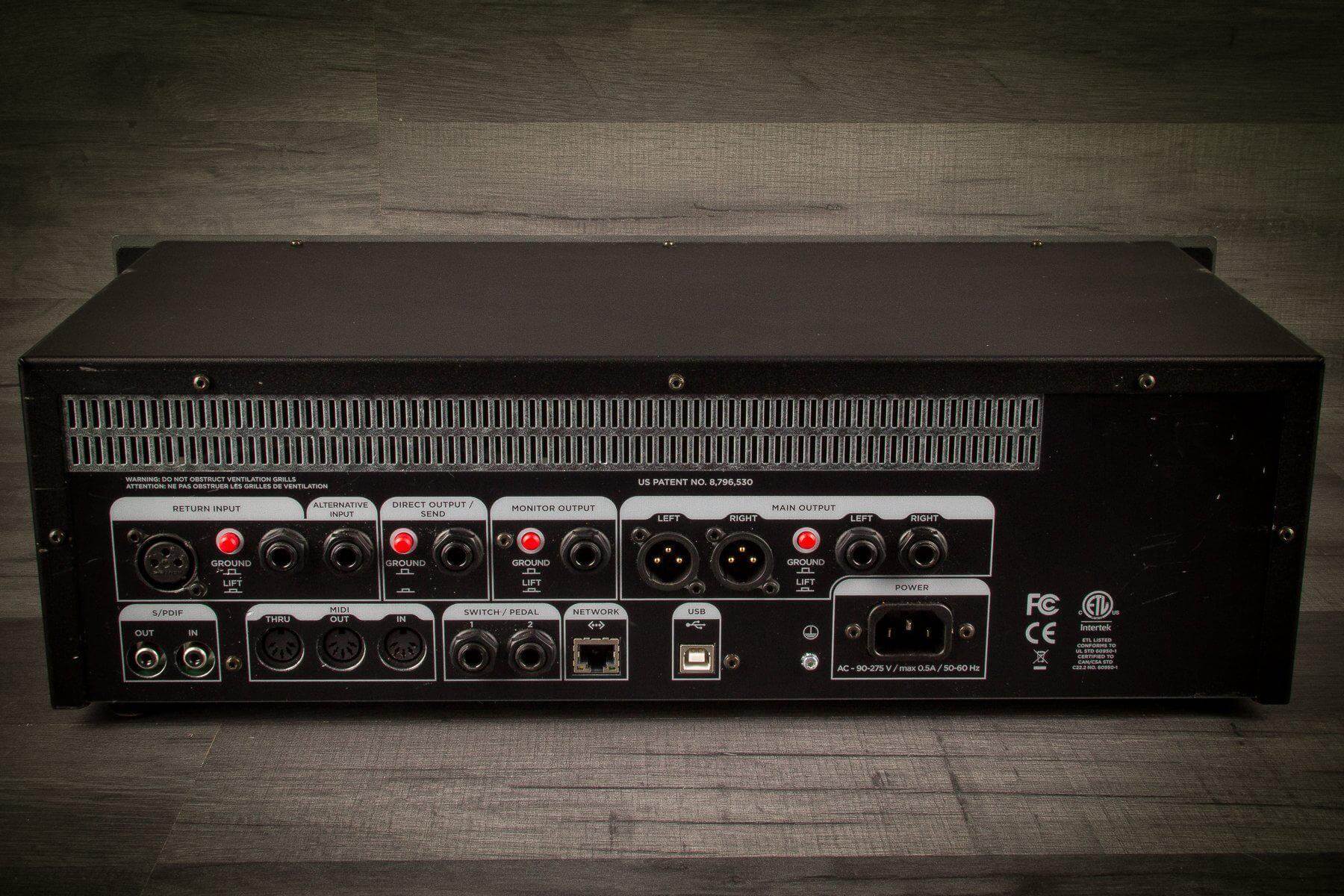 USED - Kemper Profiling Amp Un-Powered Rack