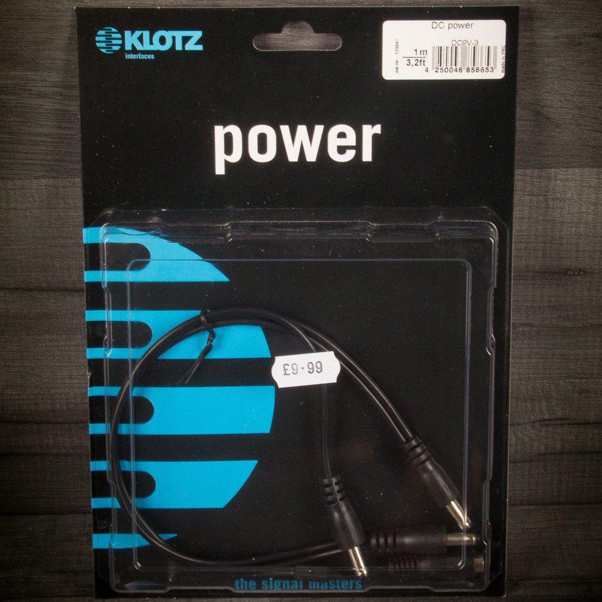 Klotz DC Power Daisy Chain 3 Way