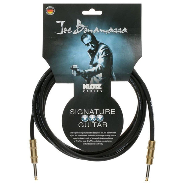 Klotz Accessories Klotz Joe Bonamassa Guitar Cable  3m Jack Cable