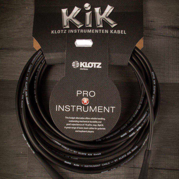 Klotz KIKG Instrument Cable, 6m