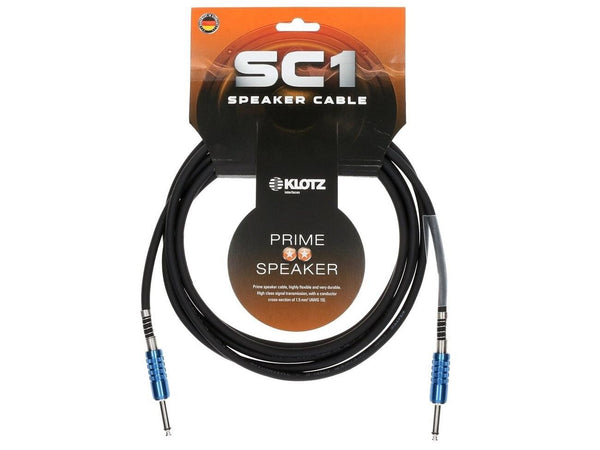 Klotz SC1PP01SW Neutrik Speaker Cable - 1m - MusicStreet