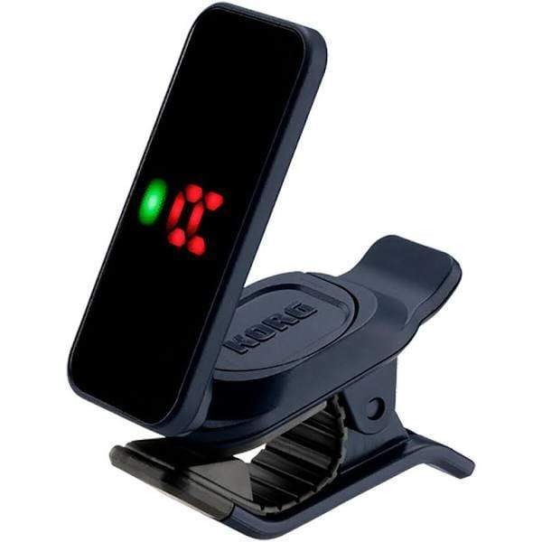 Korg Tuning Devices|Digital Tuners Black Korg Pitchclip 2 Clip-On Guitar Tuner