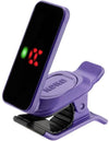 Korg Tuning Devices|Digital Tuners Neon Violet Korg Pitchclip 2 Clip-On Guitar Tuner