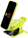Korg Tuning Devices|Digital Tuners Neon Yellow Korg Pitchclip 2 Clip-On Guitar Tuner