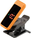 Korg Tuning Devices|Digital Tuners Orange Korg Pitchclip 2 Clip-On Guitar Tuner