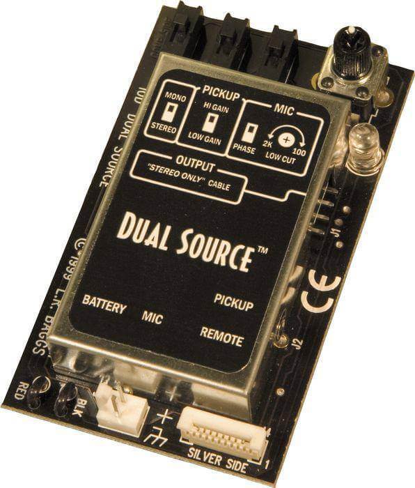 Lr Baggs Dualsource Mic/Element/Preamp - MusicStreet