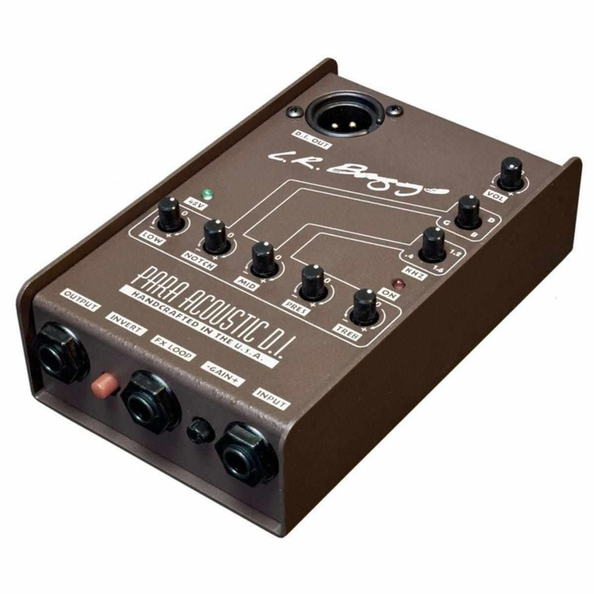 Lr Baggs Para Acoustic.D.I.Box