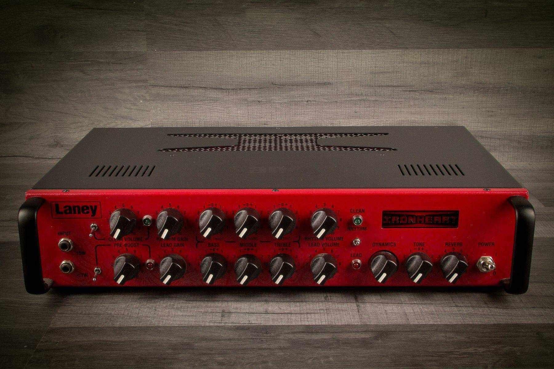 Laney Limited 50th Anniversary Ironheart IRT-STUDIO-SE