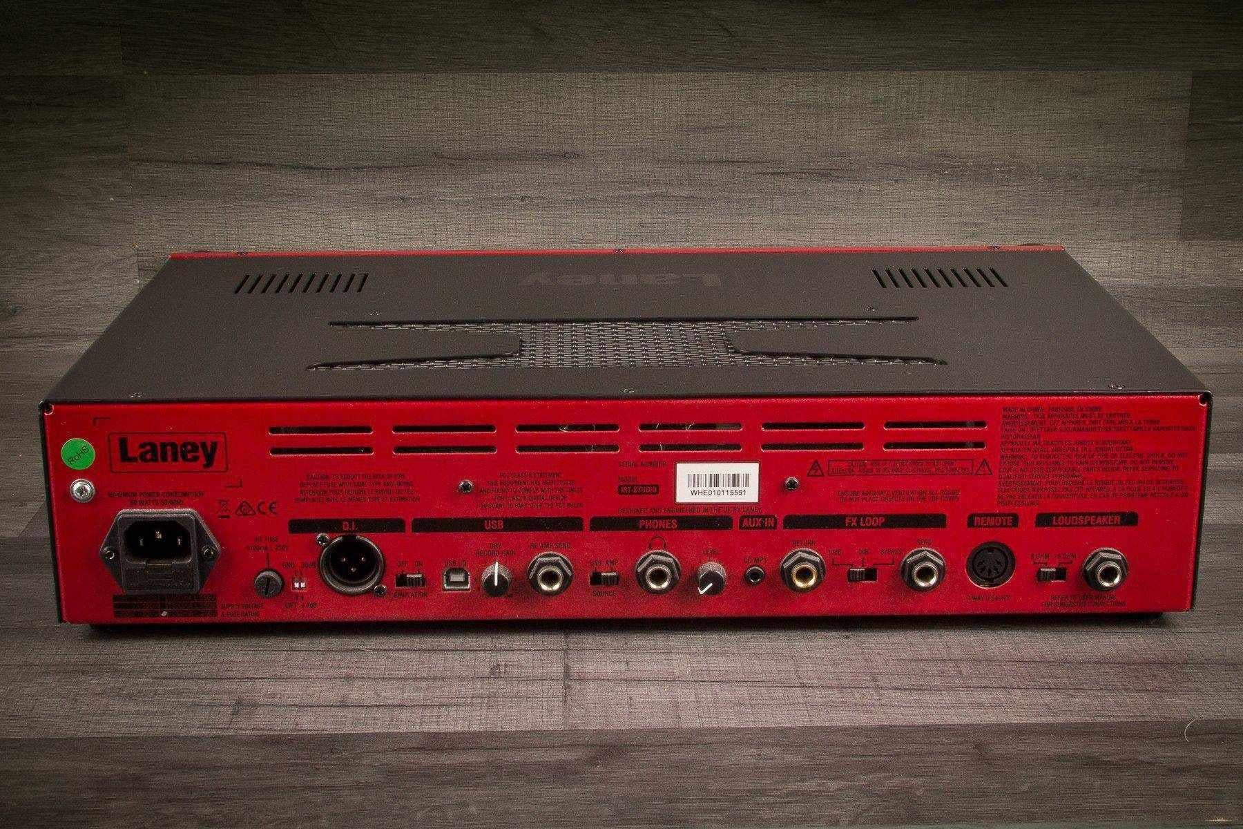 Laney Limited 50th Anniversary Ironheart IRT-STUDIO-SE