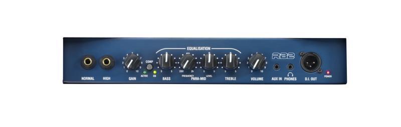 Laney RB-2 Richter Bass Combo Bass Amplifier 30W