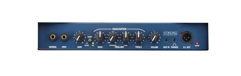 Laney RB-2 Richter Bass Combo Bass Amplifier 30W - MusicStreet